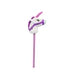 White and Purple Kids Hobby Unicorn with Galloping Neighing Sounds