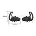 Three-Layer Noise Cancelling, Swimming + Surfing Ear Plug Protection Set