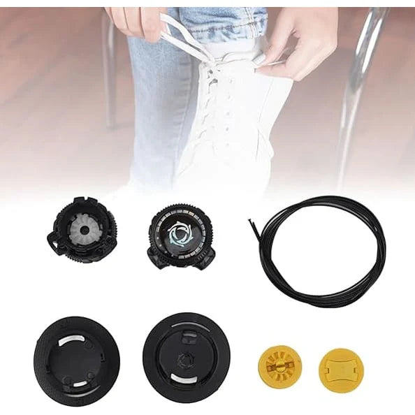 Rotating Buckle No Tie Shoelaces