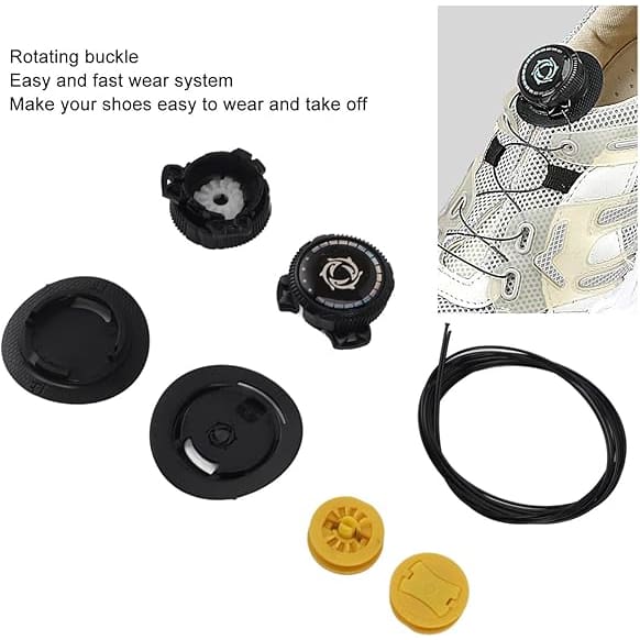 Rotating Buckle No Tie Shoelaces