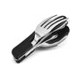 Survival 4 in 1 Cutlery Stainless Steel Outdoor Set