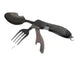 Survival 4 in 1 Cutlery Stainless Steel Outdoor Set