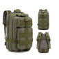 3P Military Camping Tactical Outdoor Backpack 30L - GREEN