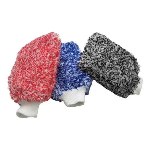 Microfiber Car Cleaning Glove – Reusable & Highly Absorbent